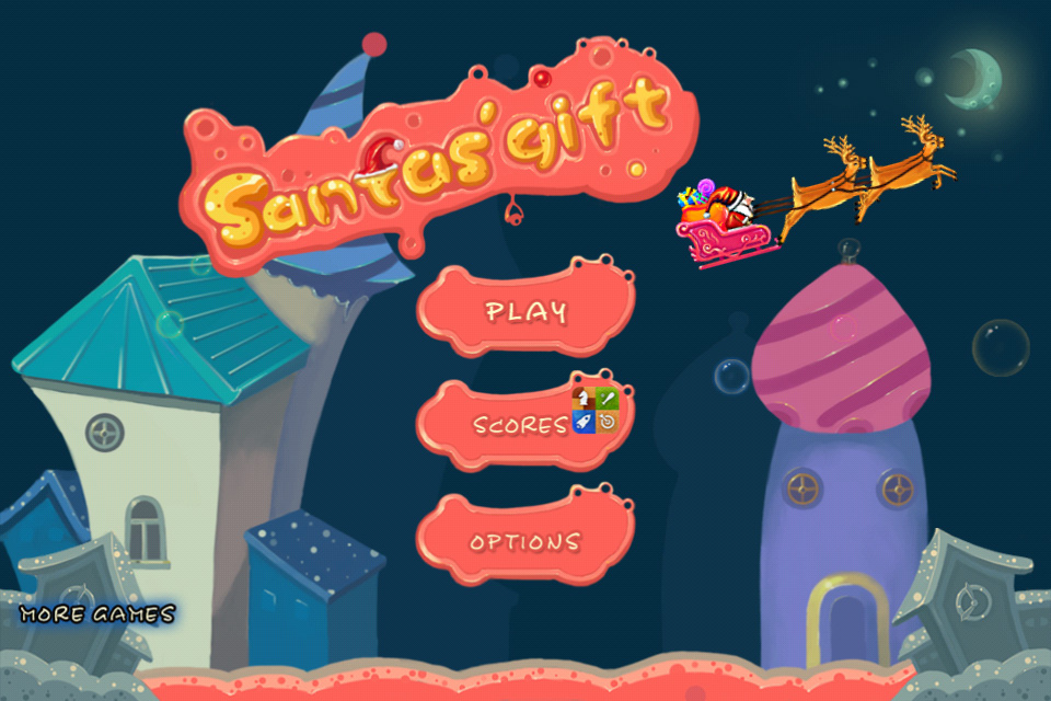 Screenshot Santa's Gift for iPhone/iPod Screenshot Santa's Gift for iPhone/iPod