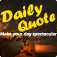 Daily Inspirational Quotes